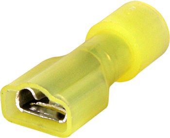 Наконечник-з'єднувач ізольований серії FN e.terminal.stand.fdfn5.5.250.yellow (fn.f.4.6) 4-6 кв.мм "мама", 100шт, E.NEXT