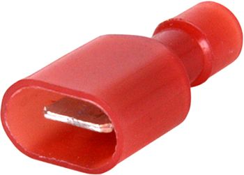 Наконечник-з'єднувач ізольований серії FN e.terminal.stand.mdfn1.25.250.red (fn.m.0,5.1,5) 0,5-1,5 кв.мм "папа", 100шт, E.NEXT