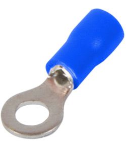 Ізольований наконечник e.terminal.stand.rv3.3,5.6.blue 2.5-4 кв.мм, синій, 100шт, E.NEXT