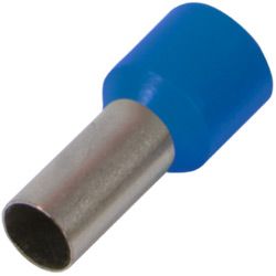 Ізольований наконечник втулковий e.terminal.stand.e25-22.blue 25,0 кв.мм, синій, 100шт, E.NEXT