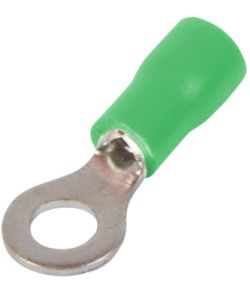 Ізольований наконечник e.terminal.stand.rv1.1,25.6.green 0.5-1.5 кв.мм, зелений, 100шт, E.NEXT