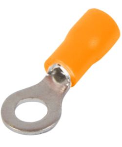 Ізольований наконечник e.terminal.stand.rv2.2.6.orange 1.5-2.5 кв.мм, помаранчевий, 100шт, E.NEXT