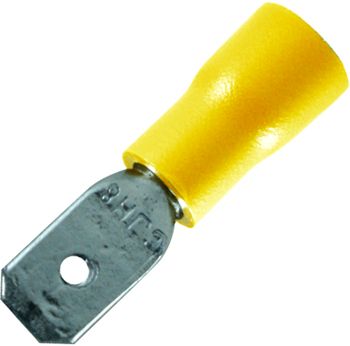 Наконечник ізольований e.terminal.stand.mdd5.5.250 (dd.m.4.6), 100шт, E.NEXT
