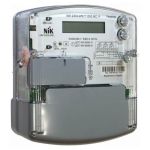 Лічильник електроенергії NIK2303 AP6T.1000.MC.12 5(80)А 3х230/400В багатотарифний