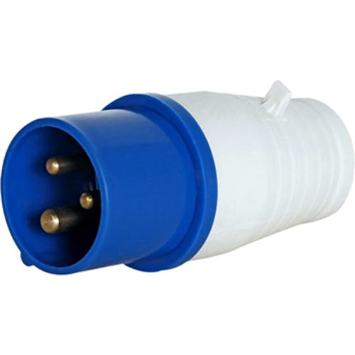 Силова вилка переносна e.plug.pro.3.32, 3p, 220В, 32А, E.NEXT