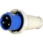 Силова вилка переносна e.plug.pro.3.63, 3p, 220В, 63А, E.NEXT