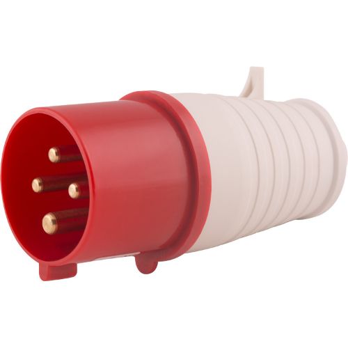 Силова вилка переносна e.plug.pro.4.32, 4p, 380В, 32А, E.NEXT