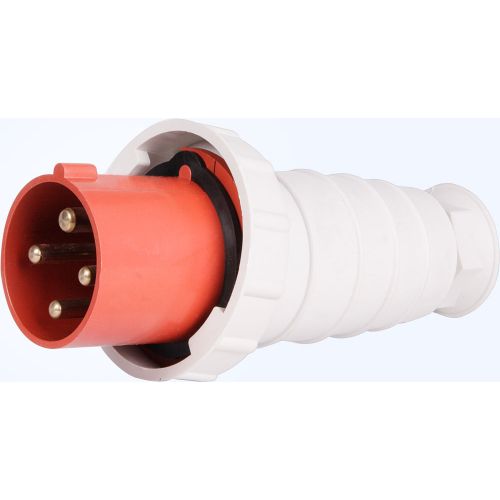 Силова вилка переносна e.plug.pro.4.63, 4p, 380В, 63А, E.NEXT