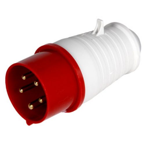 Силова вилка переносна e.plug.pro.5.32, 5p, 380В, 32А, E.NEXT