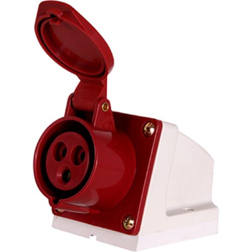 Силова розетка стаціонарна e.socket.pro.3.16, 3p, 220В, 16А, E.NEXT
