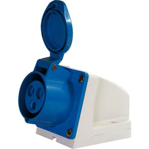 Силова розетка стаціонарна e.socket.pro.3.32, 3p, 220В, 32А, E.NEXT