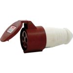 Силова розетка переносна e.socket.pro.4.32, 4p, 380В, 32А, E.NEXT