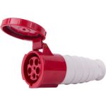 Силова розетка переносна e.socket.pro.5.63, 5p, 380В, IP67, 63А, E.NEXT