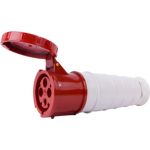 Силова розетка переносна e.socket.pro.4.125, 4p, 380В, IP67, 125А, E.NEXT