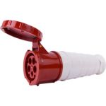 Силова розетка переносна e.socket.pro.5.125, 5p, 380В, IP67, 125А, E.NEXT