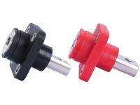 Клеми прохідні для акумуляторів e.tc.dc.pro.200 червона та чорна 200 А, E.NEXT