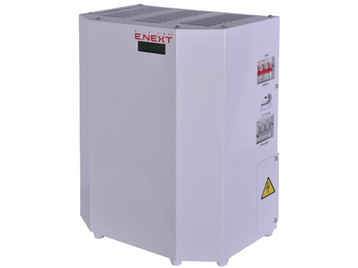 Стабілізатор напруги тиристорний e.stab.pro.15, 15kVA, однофазний, E.NEXT