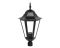 Вуличний світильник PALACE A003 Вig 60W E27 чорний, DeLux