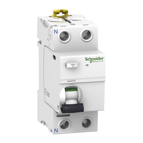 Диференційний вимикач (ПЗВ) iID K 2P 25A 300мА AC, Schneider Electric