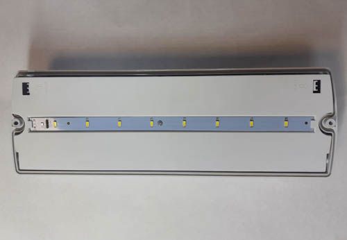 Світильник аварійний LED 4,5 Вт 200Лм 220-240В IP65 HENRY, білий, Horoz