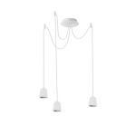 Підвіс стельовий ERKA 323 2м білий 3xЕ27