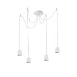 Підвіс стельовий ERKA 424 2м білий 4xЕ27