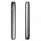 Зовнішній акумулятор PLATINET Powerbank 10QIBP 10000mAh з бездротовою зарядкою Qi, сірий (PMPB10QIB)