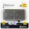Зовнішній акумулятор PLATINET Powerbank 10QIBP 10000mAh з бездротовою зарядкою Qi, сірий (PMPB10QIB)