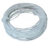 Провід установчий ПВ-3 6мм.кв білий, ЗЗКМ