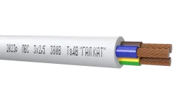 Провід ПВС 5х2,5, Гал-Кат