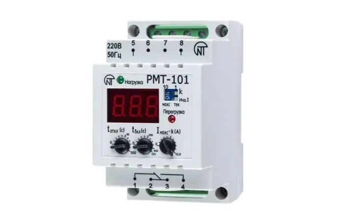 Реле тока РМТ-101 (0-100А), Новатек