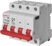 Автоматичний вимикач E.Next e.mcb.stand.60.4.C10 10А 4P C 6кА (s002146)