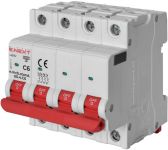 Автоматичний вимикач E.Next e.mcb.stand.60.4.C6 6А 4P C 6кА (s002160)