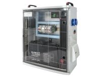 Шафа безперебійного живлення e.ups.plbox.1000/1200, 1000Вт, 1200Вт*год, IP44, E.NEXT