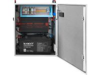 Шафа безперебійного живлення e.ups.mbox.3000/2400, 3000Вт, 2400Вт*год, IP44, E.NEXT