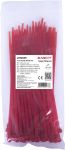 Кабельна стяжка e.ct.stand.200.5.red (100шт), червона, E.NEXT