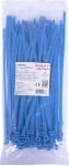 Кабельна стяжка e.ct.stand.200.5.blue (100шт), синя, E.NEXT