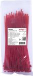 Кабельна стяжка e.ct.stand.300.8.red (100шт), червона, E.NEXT