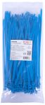 Кабельна стяжка e.ct.stand.400.8.blue (100шт), синя, E.NEXT