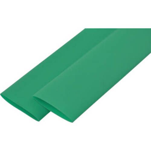 Термоусаджувальна трубка e.termo.stand.12.6.green 12/6 1м зелена E.NEXT