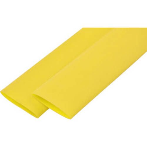 Термоусаджувальна трубка e.termo.stand.12.6.yellow 12/6 1м жовта E.NEXT