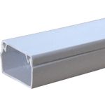 Короб пластиковий e.trunking.stand.80.60, 80х60мм, 2м, E.NEXT