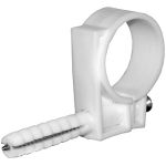 Обойма для труб і кабелю e.holder.stand.15.16, d=15-16мм (50щт), E.NEXT