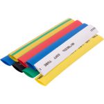 Набір трубок термоусаджувальних e.termo.stand.set.8.4 ( 8 кольорів) 100 мм 24 шт. E.NEXT