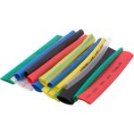 Набір трубок термоусаджувальних e.termo.stand.set. 4.6.8.10 8 кольорів 4/2 6/3 8/4 10/5 100 мм E.NEXT