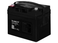 Акумуляторна батарея e.agm.stand.12.38 12В, 38Аг, AGM, E.NEXT