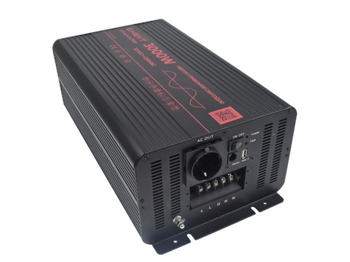 Інвертор e.inv.pro.nc.3000 12/220В 3000Вт, чистий синус, E.NEXT