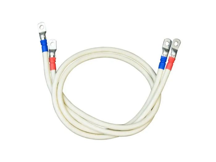 Кабель для з'єднання АКБ e.cable.connect.25.1000.M8 25мм.кв, 1000мм, М8, E.NEXT