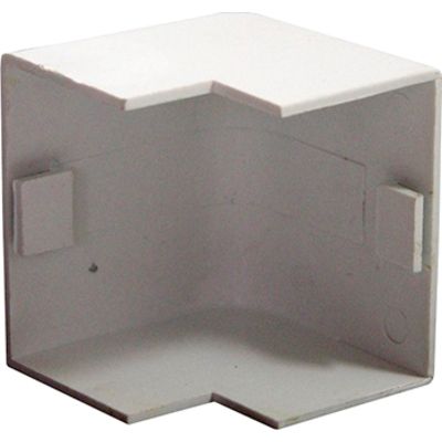 Зовнішній кут  e.trunking.blend.out.stand.40.40 для короба 40х40мм, E.NEXT