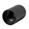 Патрон пластиковий e.lamp socket.E27.pl.black Е27 чорний, E.NEXT